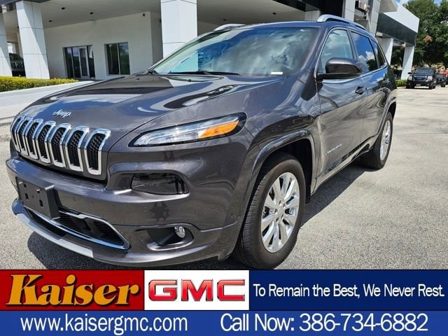 2018 Jeep Cherokee