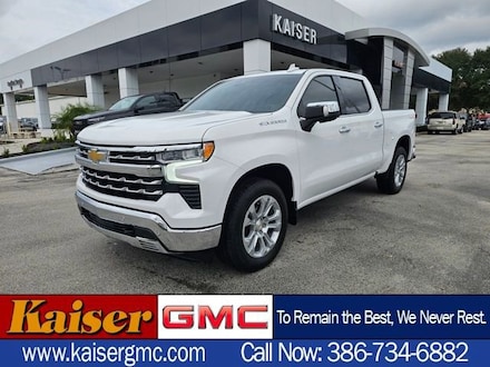 2025 Chevrolet Silverado 1500 LTZ Truck