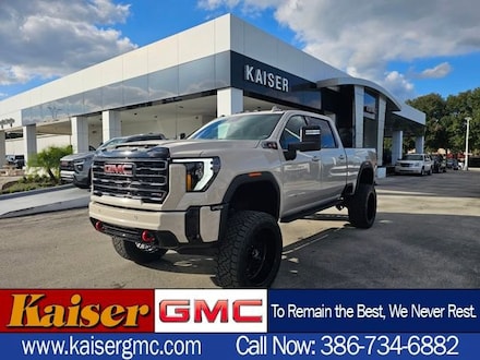 2026 GMC Sierra 3500 HD AT4 Truck
