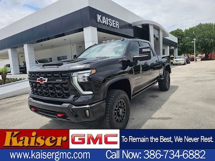 2024 Chevrolet Silverado 2500 HD ZR2 Truck