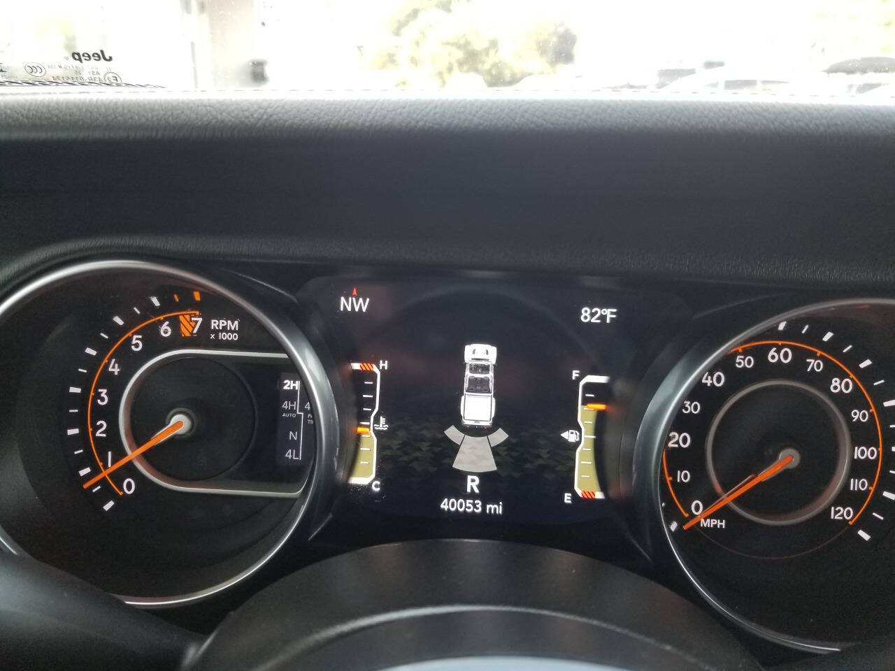 2021 Jeep Gladiator High Altitude - Photo 30