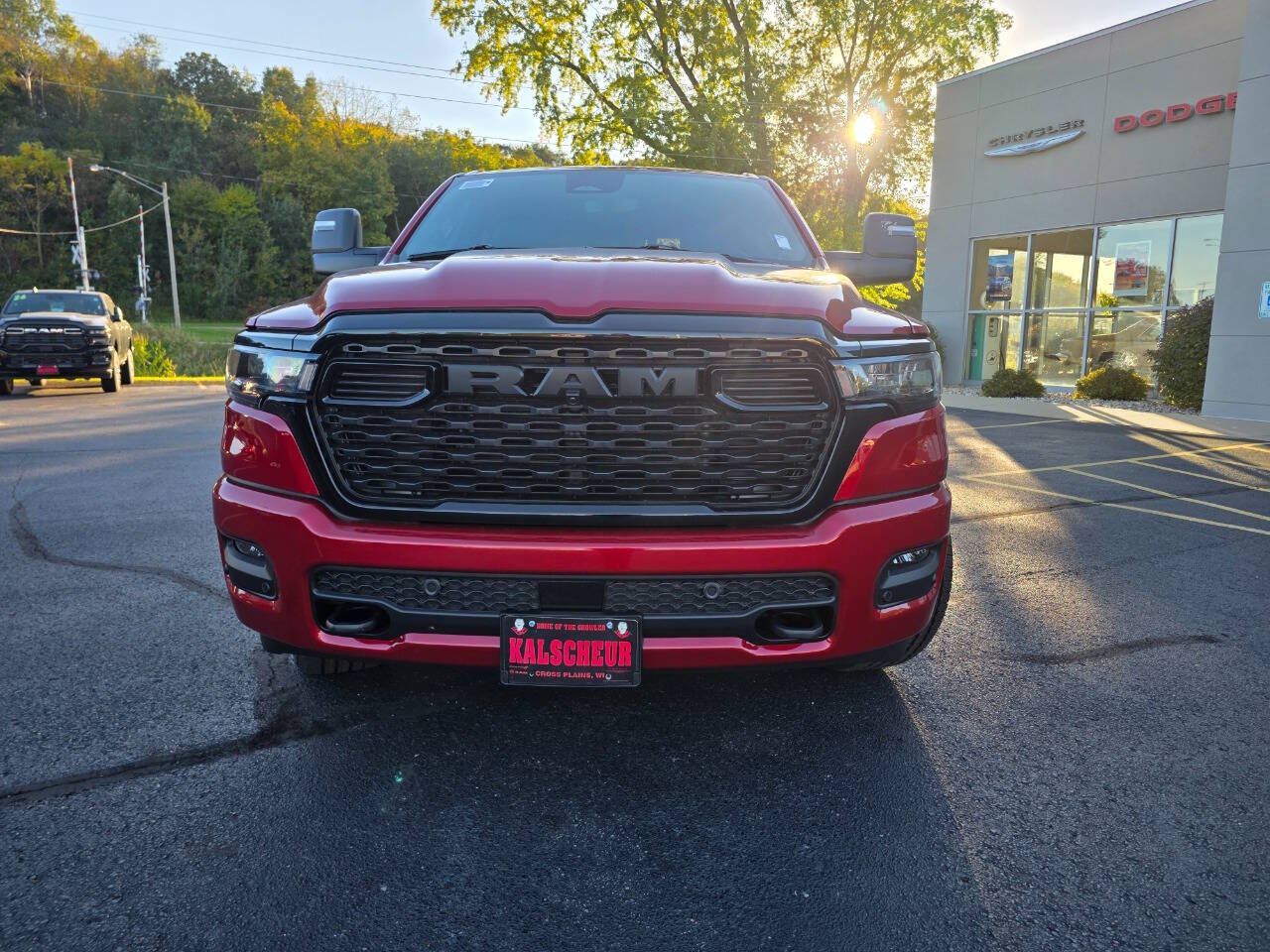 New 2027 Ram 1500 BIG HORN CREW CAB 4X4 5'7 BOX Pickup