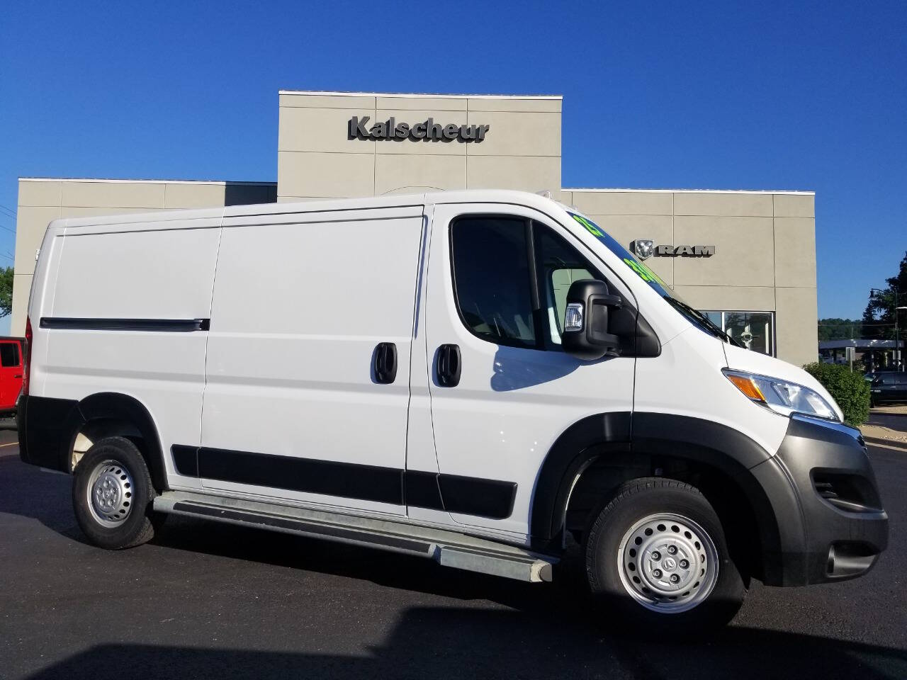 2025 RAM ProMaster Cargo Van