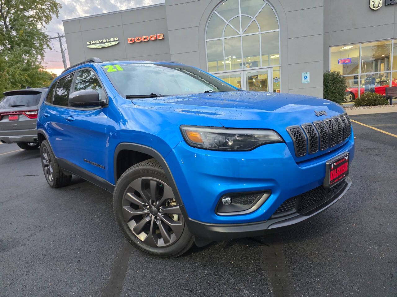 Used 2021 Jeep Cherokee 80th Anniversary Edition 4x4 4dr SUV SUV