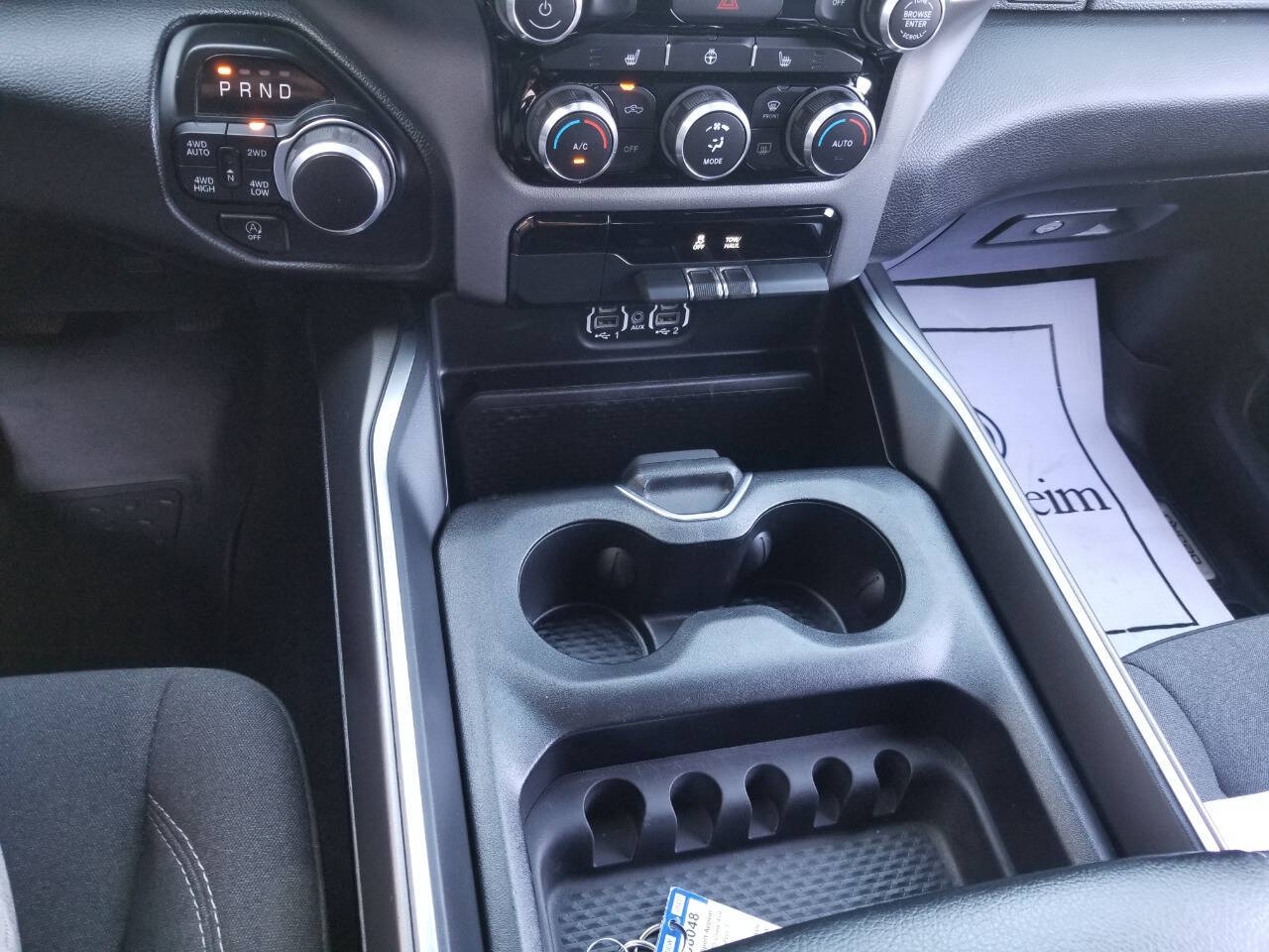 2024 RAM Ram 1500 Pickup Big Horn/Lone Star - Photo 23