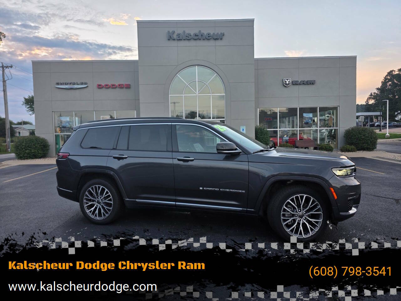 2025 Jeep Grand Cherokee L
