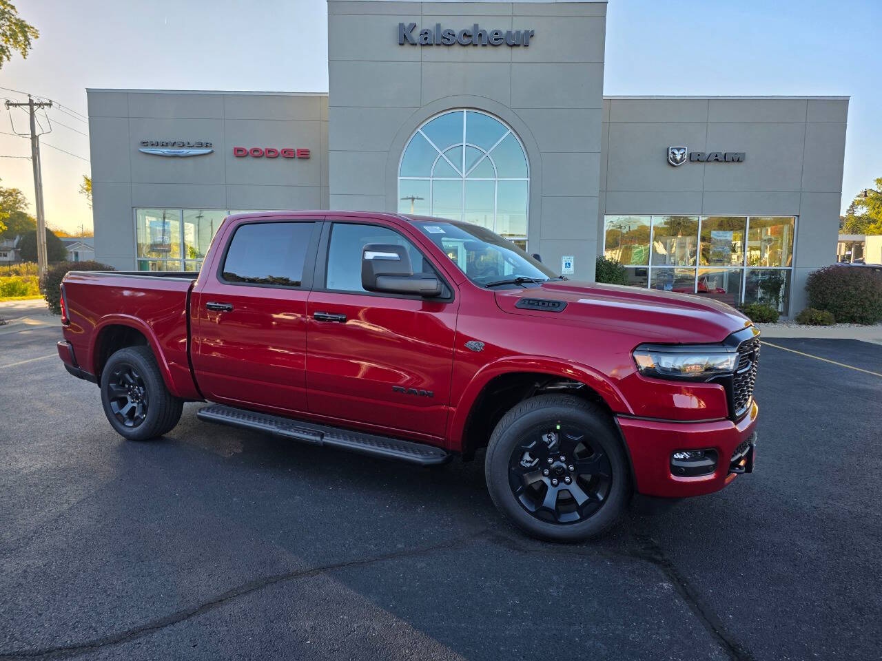 New 2027 Ram 1500 BIG HORN CREW CAB 4X4 5'7 BOX Pickup