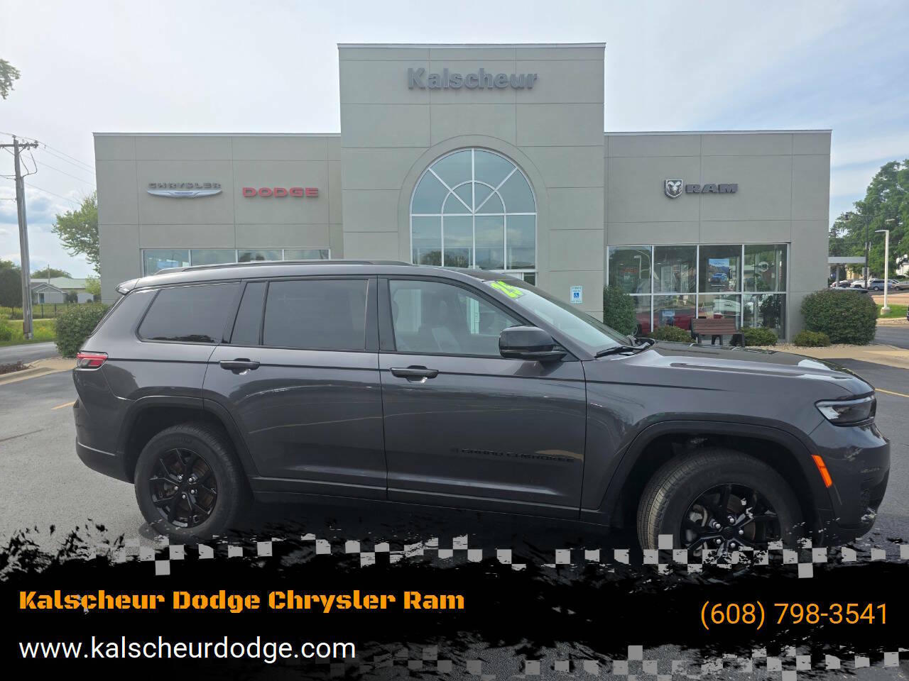 2025 Jeep Grand Cherokee L