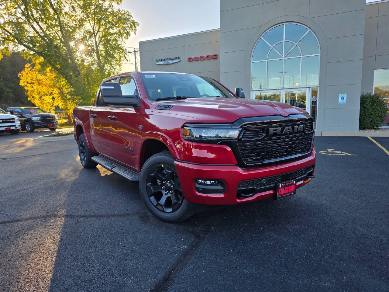 New 2027 Ram 1500 BIG HORN CREW CAB 4X4 5'7 BOX Pickup