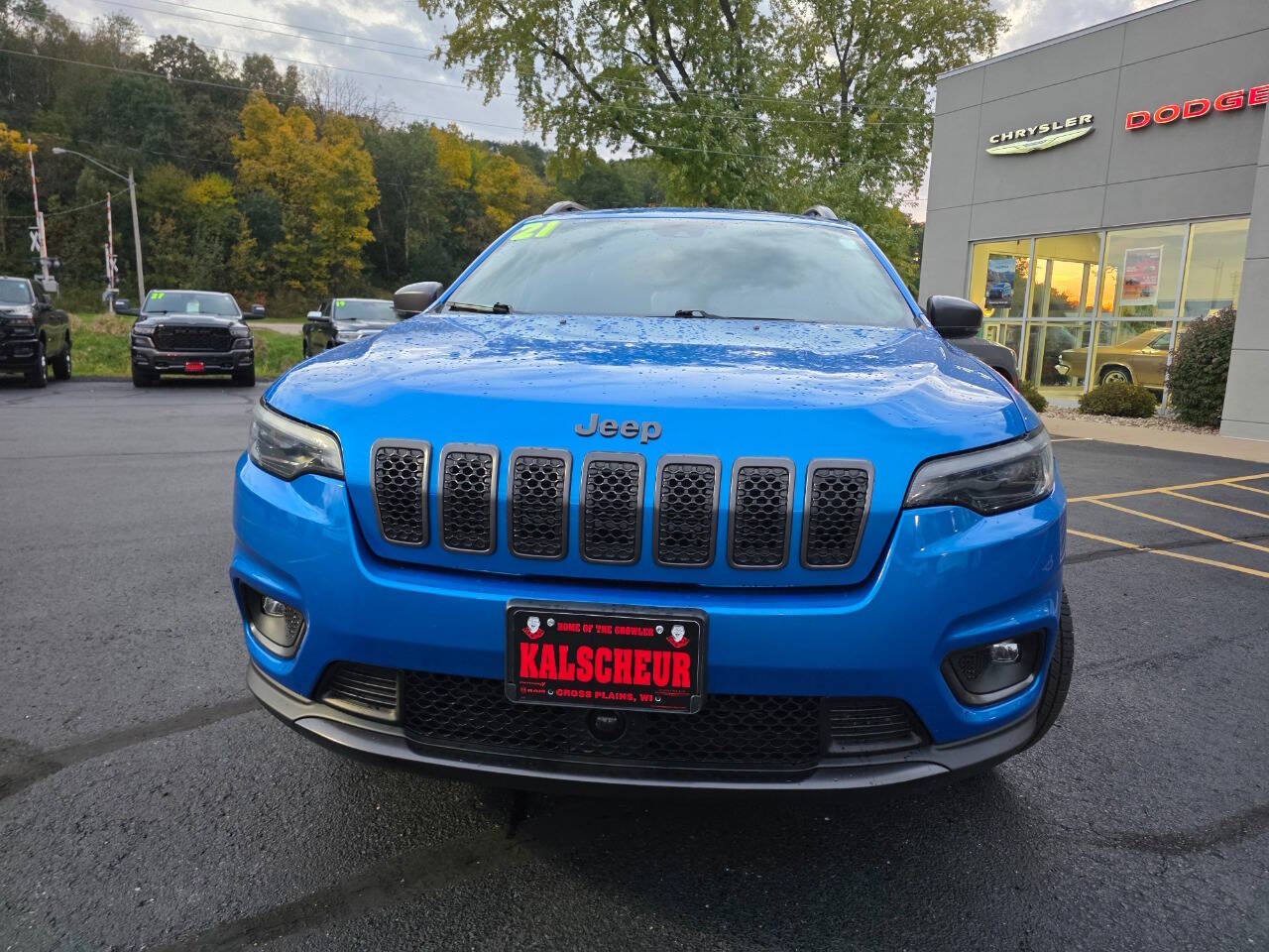 Used 2021 Jeep Cherokee 80th Anniversary Edition 4x4 4dr SUV SUV