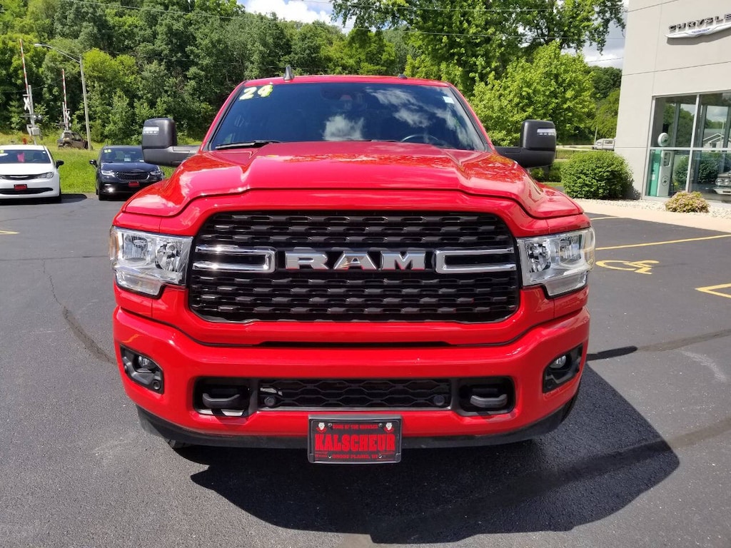 Certified 2024 Ram 2500 Big Horn 4x4 4dr Crew Cab 6.3 ft. SB Pickup Pickup Truck