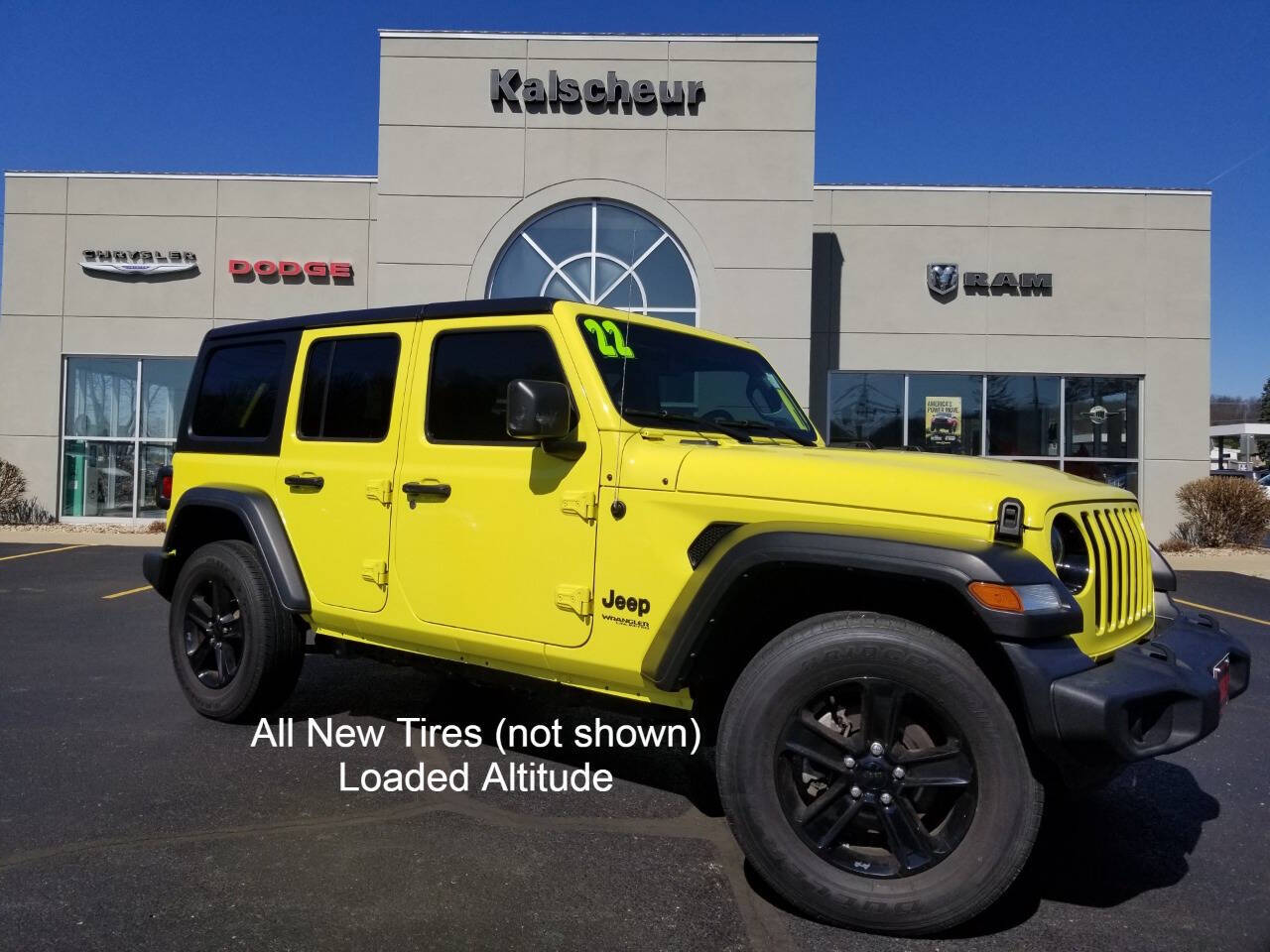 2022 Jeep Wrangler Unlimited
