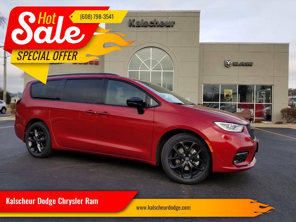 New 2026 Chrysler Pacifica SELECT Passenger Van