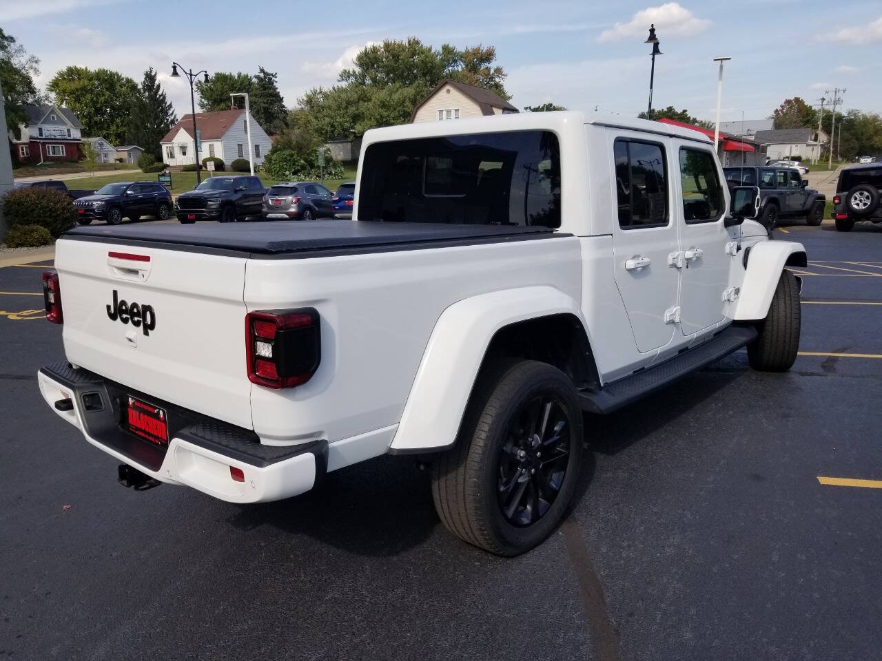2021 Jeep Gladiator High Altitude - Photo 11