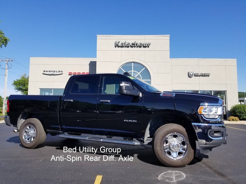 Used 2024 Ram 2500 Big Horn 4x4 4dr Crew Cab 6.3 ft. SB Pickup Pickup Truck
