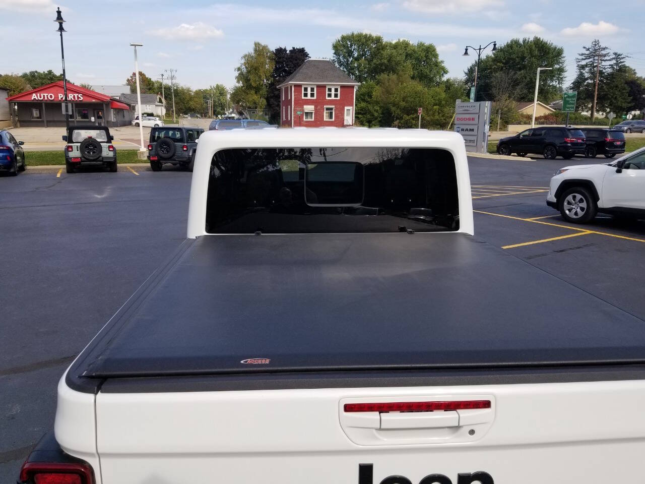 2021 Jeep Gladiator High Altitude - Photo 9