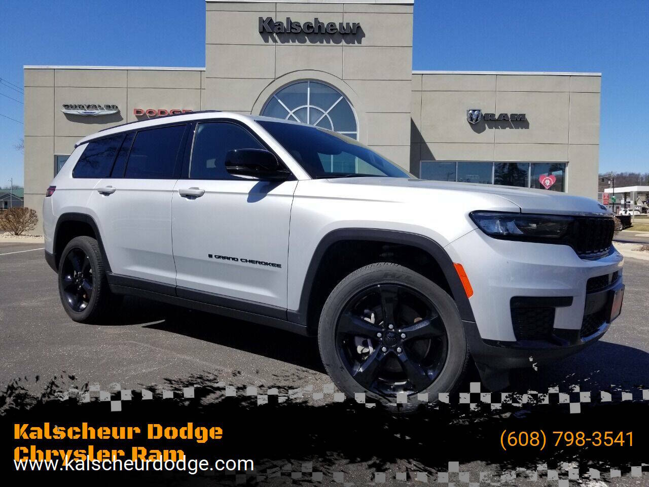 Used 2022 Jeep Grand Cherokee L Altitude 4x4 4dr SUV SUV