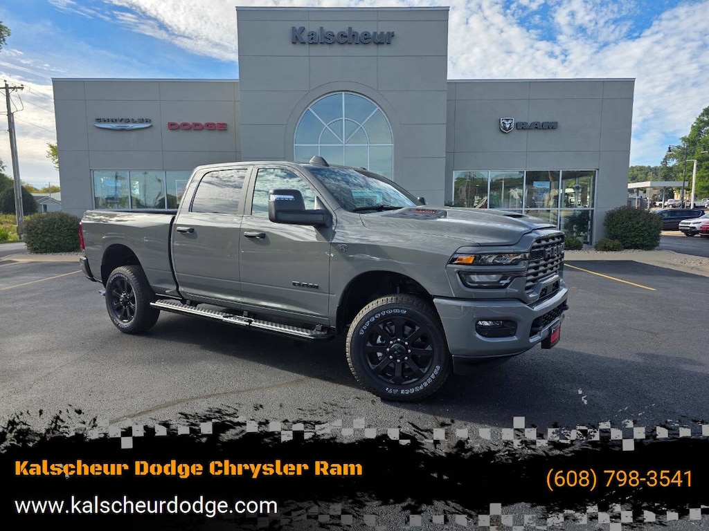 New 2027 Ram 2500 BIG HORN CREW CAB 4X4 6'4 BOX Pickup