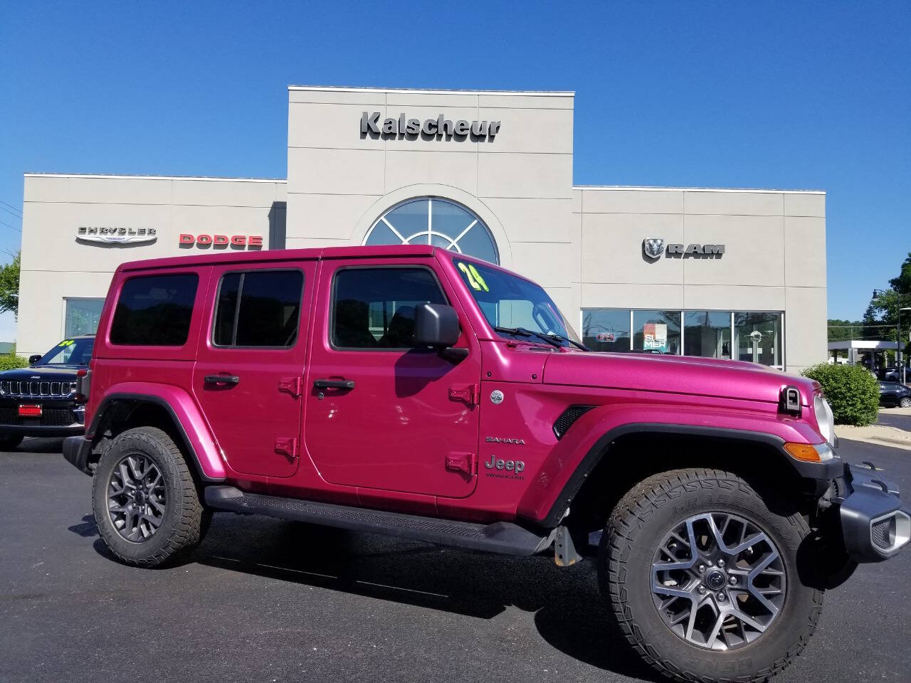 2024 Jeep Wrangler 4-Door
