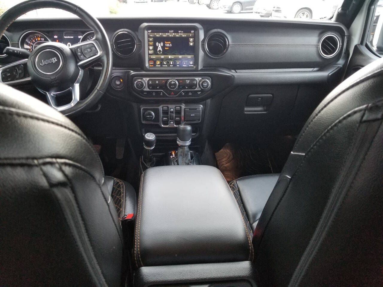 2021 Jeep Gladiator High Altitude - Photo 16
