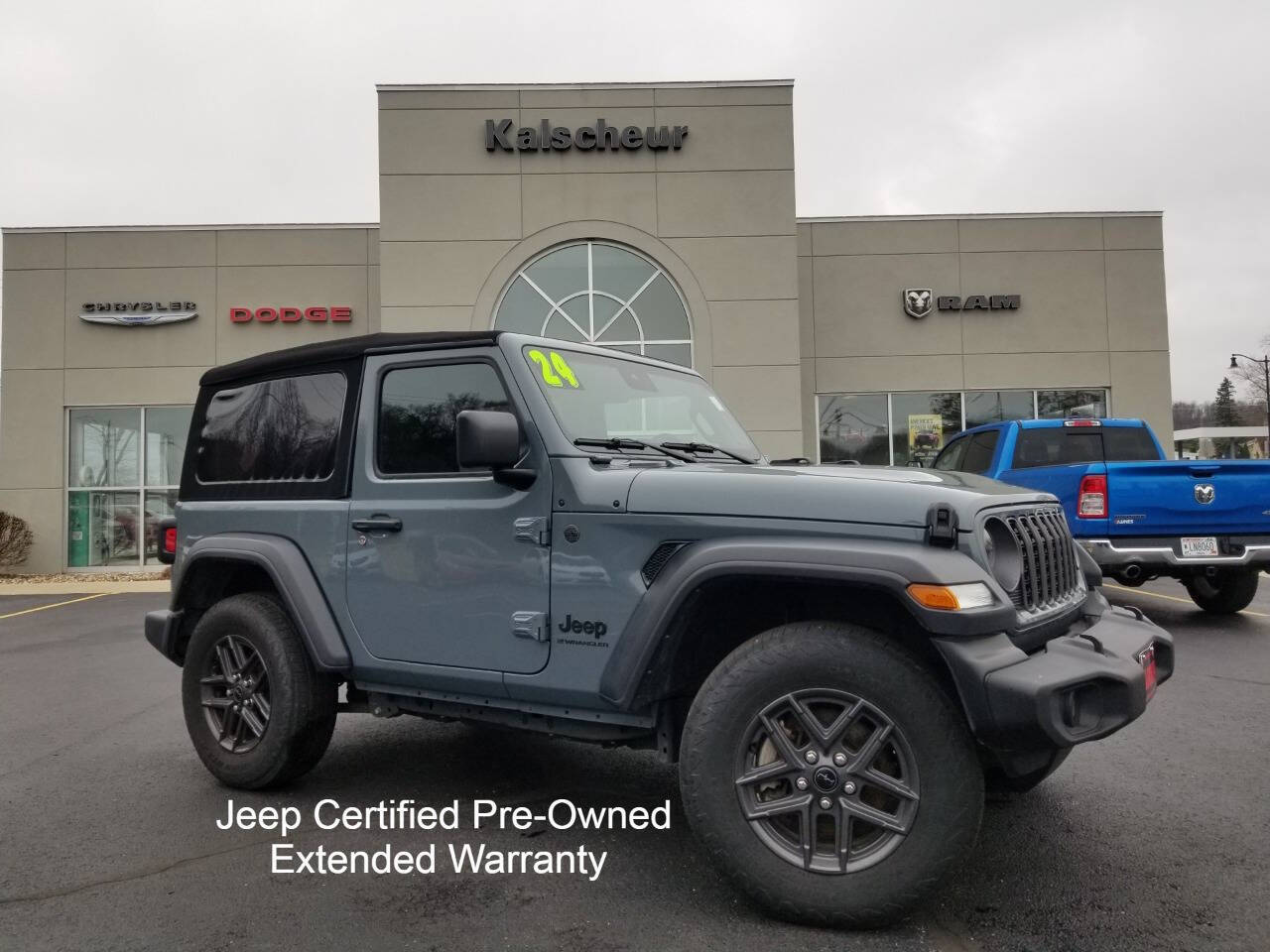 2024 Jeep Wrangler 2-Door