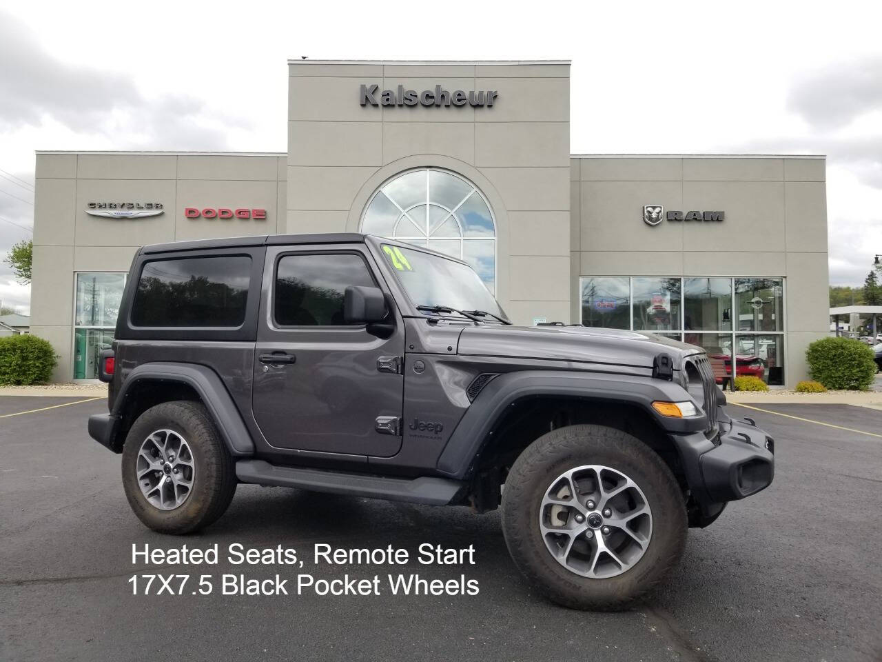 2024 Jeep Wrangler 2-Door