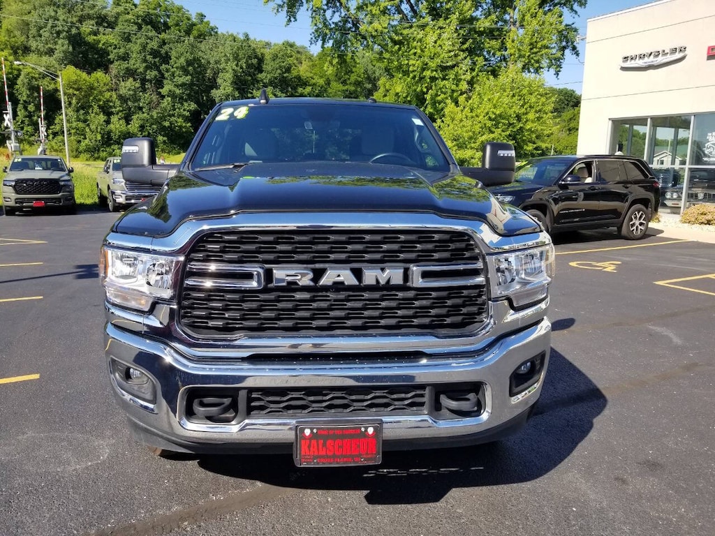 Used 2024 Ram 2500 Big Horn 4x4 4dr Crew Cab 6.3 ft. SB Pickup Pickup Truck