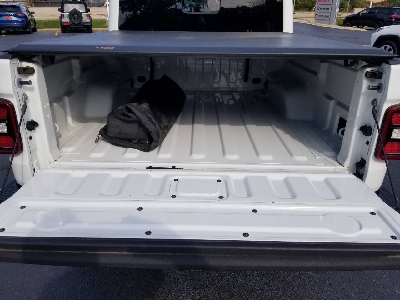 2021 Jeep Gladiator High Altitude - Photo 10