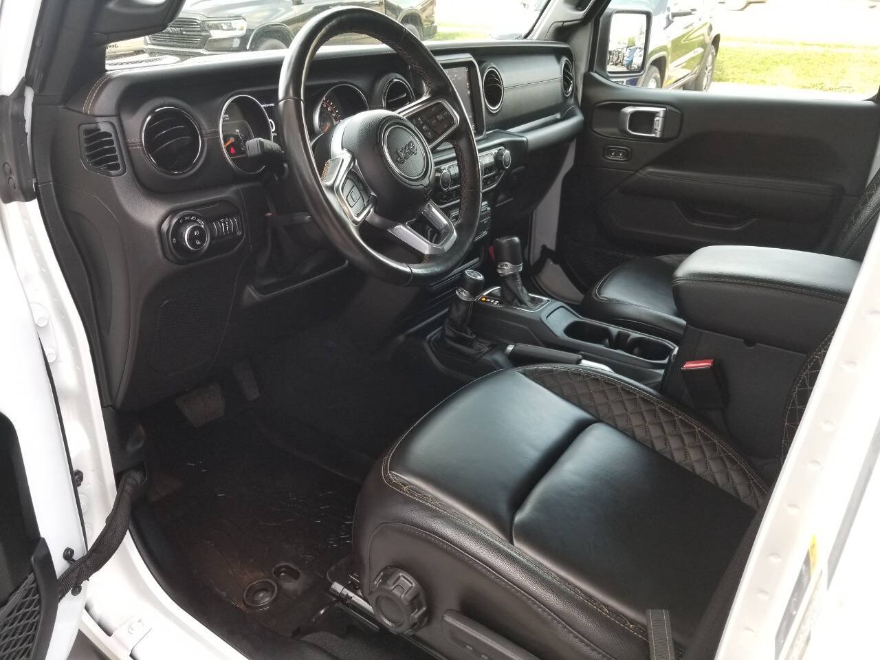 2021 Jeep Gladiator High Altitude - Photo 13