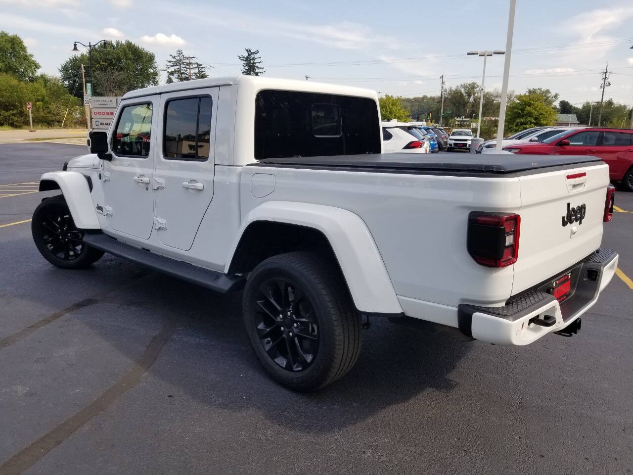 2021 Jeep Gladiator High Altitude - Photo 7