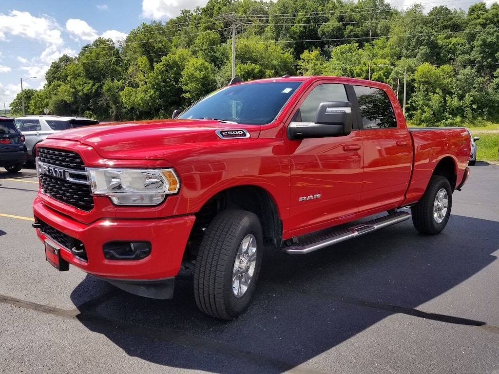 Certified 2024 Ram 2500 Big Horn 4x4 4dr Crew Cab 6.3 ft. SB Pickup Pickup Truck
