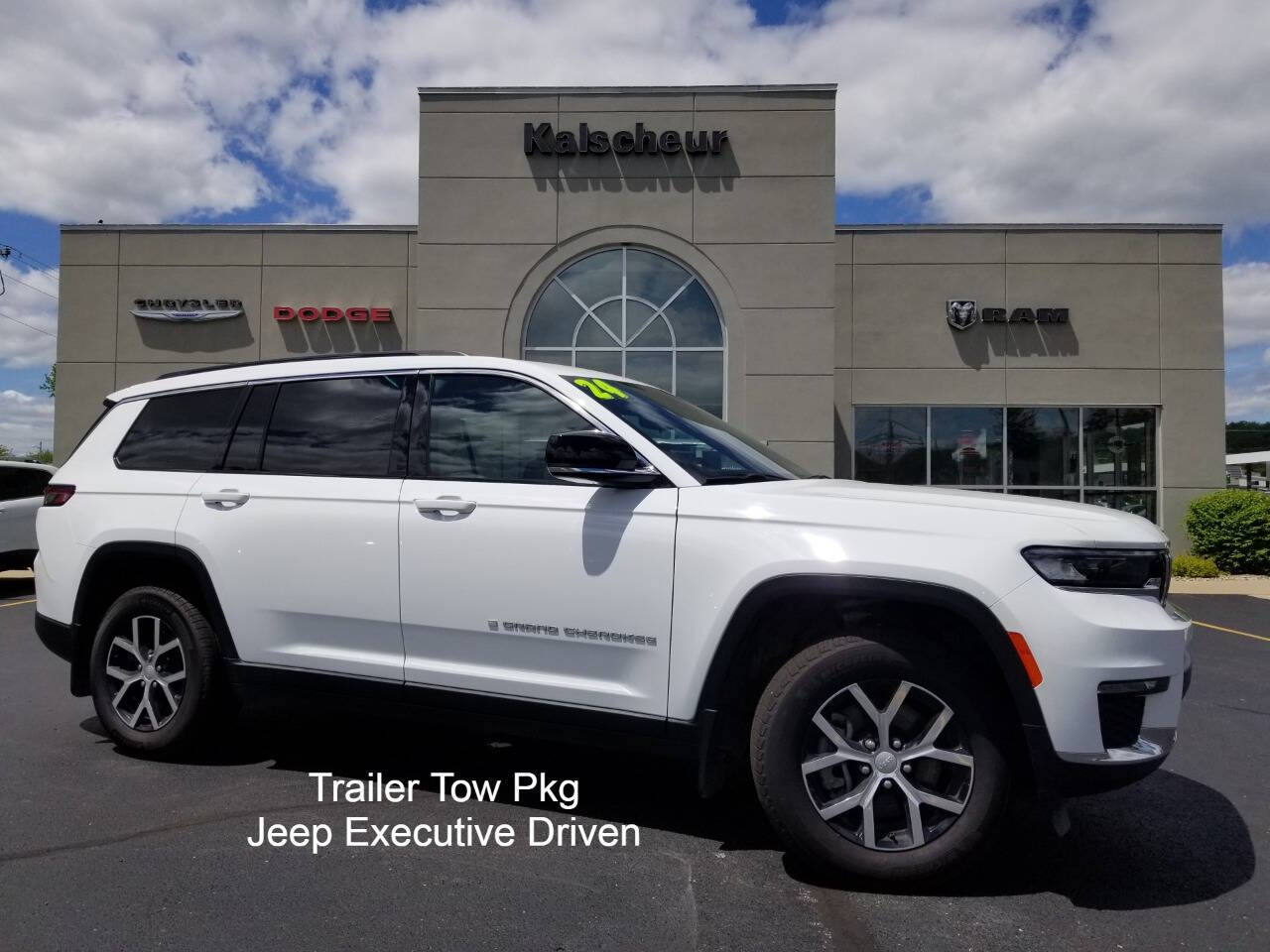 2024 Jeep Grand Cherokee L
