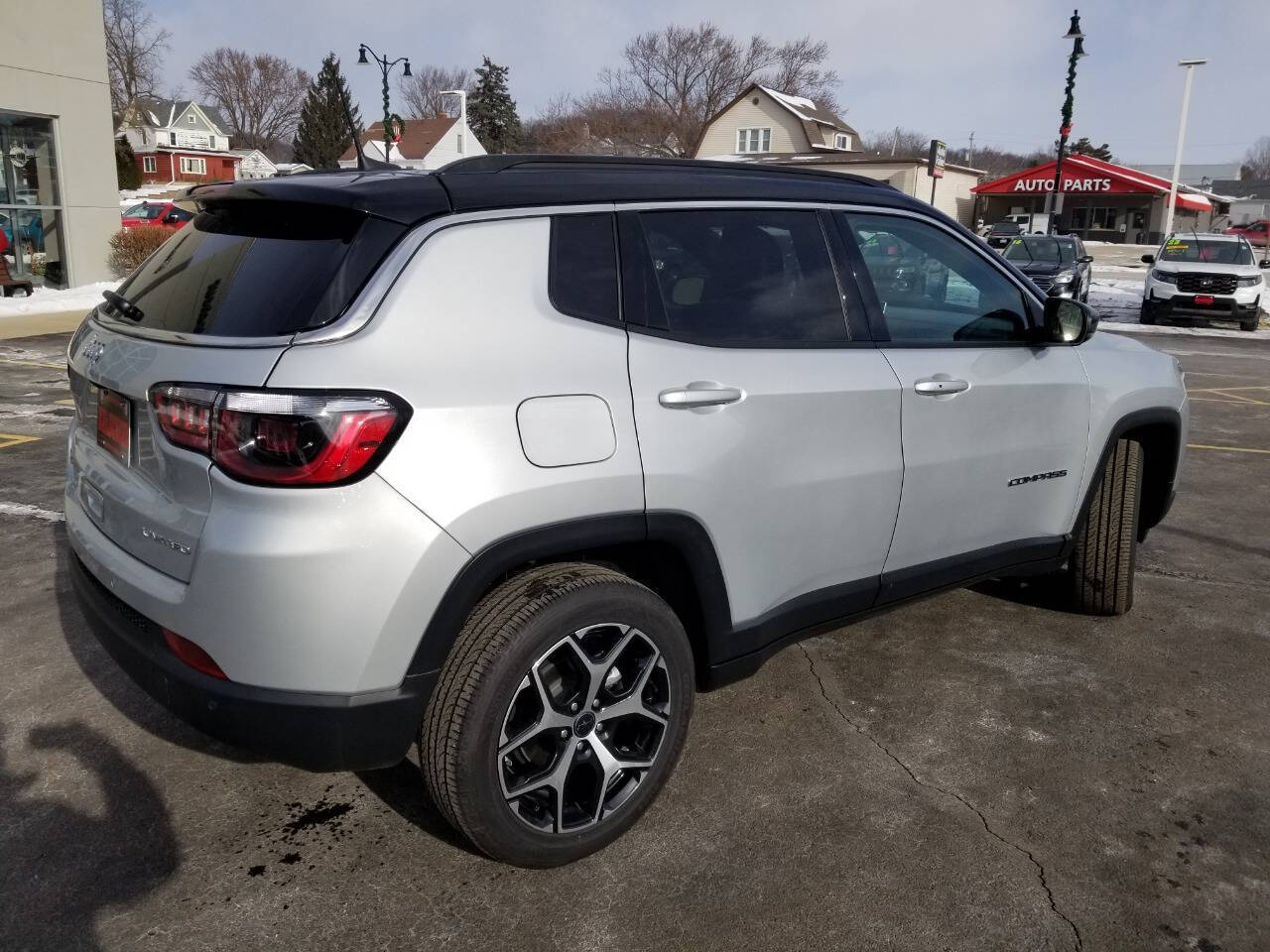 2025 Jeep Compass Limited - Photo 7