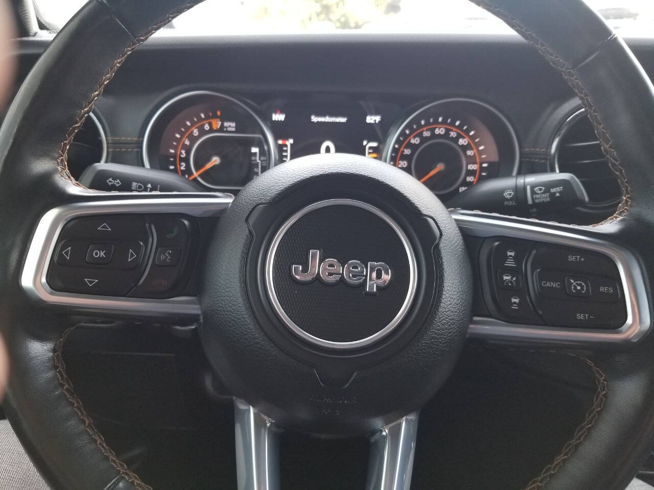 2021 Jeep Gladiator High Altitude - Photo 34