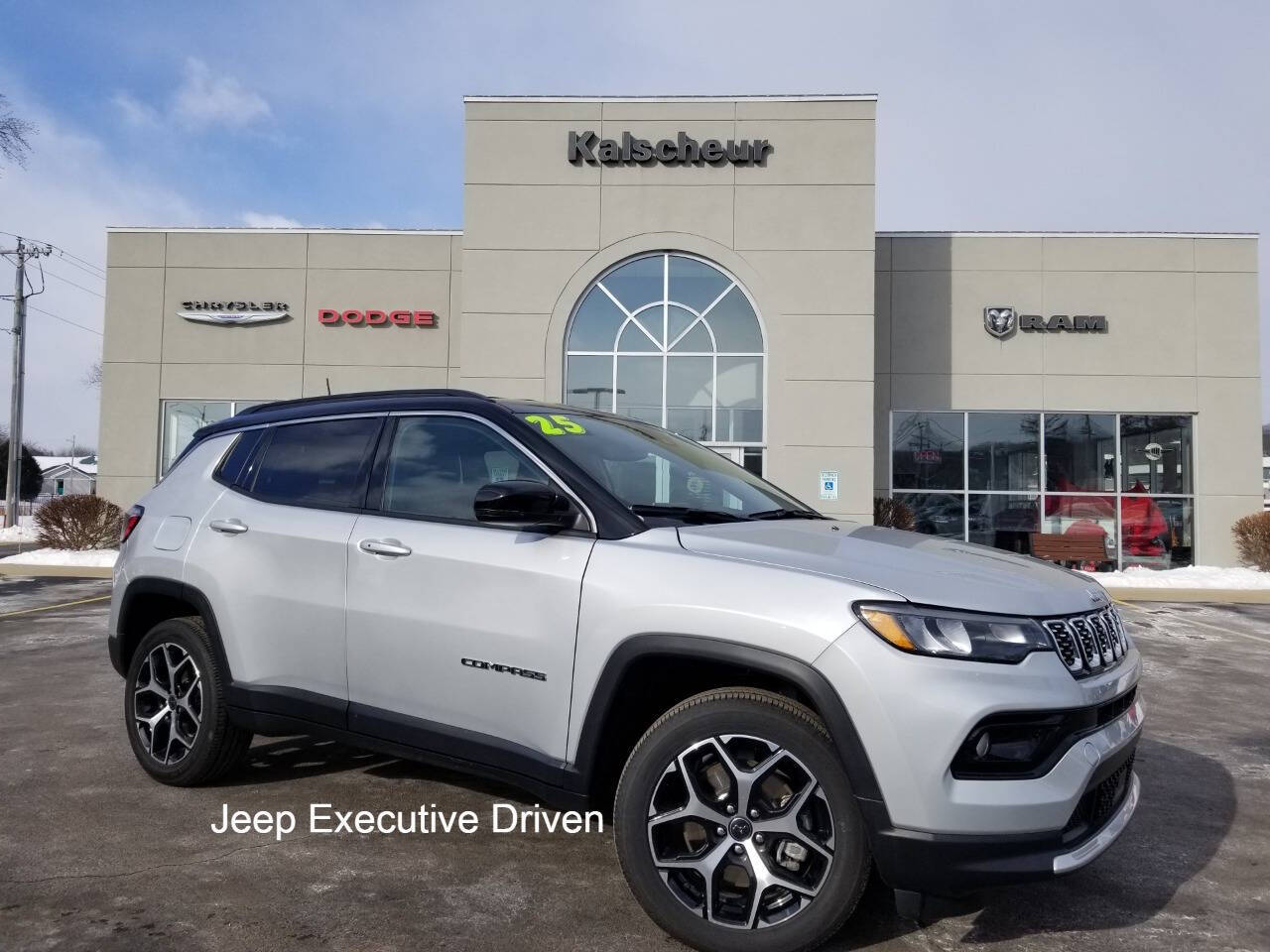 2025 Jeep Compass Limited