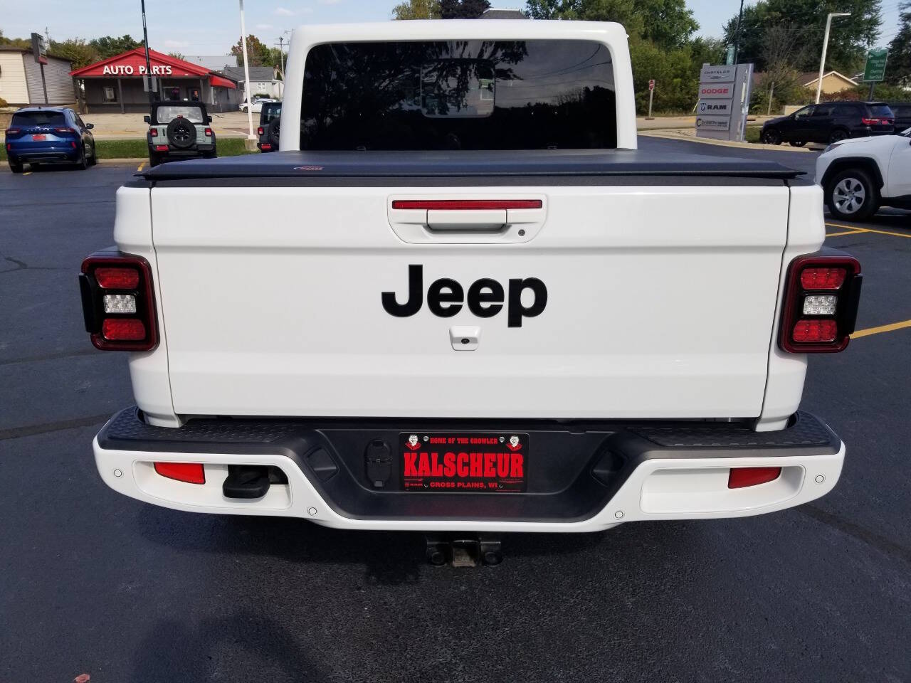 2021 Jeep Gladiator High Altitude - Photo 8