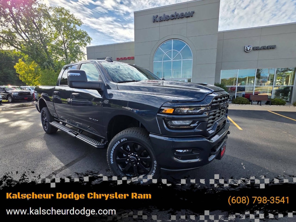 New 2027 Ram 2500 BIG HORN CREW CAB 4X4 6'4 BOX Pickup