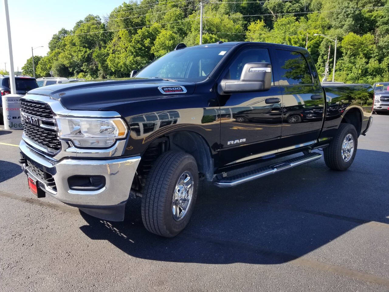 Used 2024 Ram 2500 Big Horn 4x4 4dr Crew Cab 6.3 ft. SB Pickup Pickup Truck