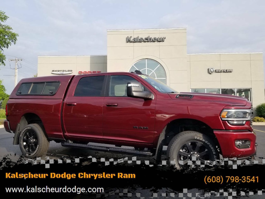 Certified 2024 Ram 2500 Big Horn 4x4 4dr Crew Cab 6.3 ft. SB Pickup Pickup Truck