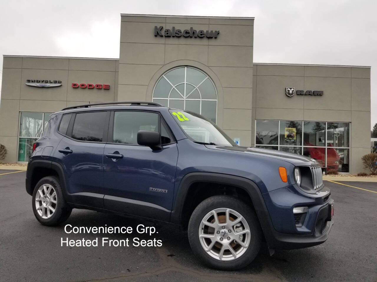 2022 Jeep Renegade Latitude