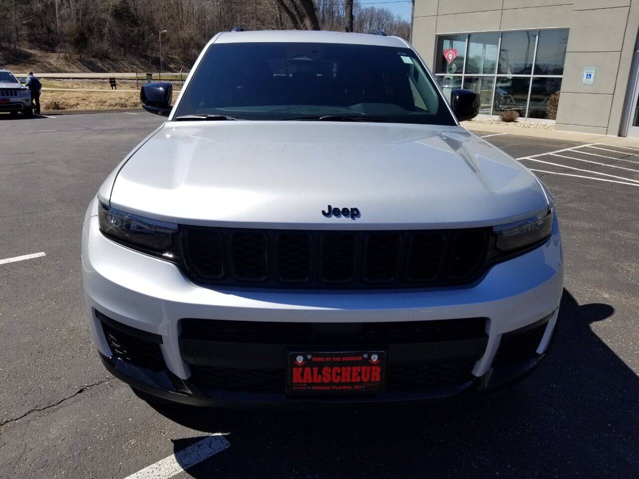 Used 2022 Jeep Grand Cherokee L Altitude 4x4 4dr SUV SUV