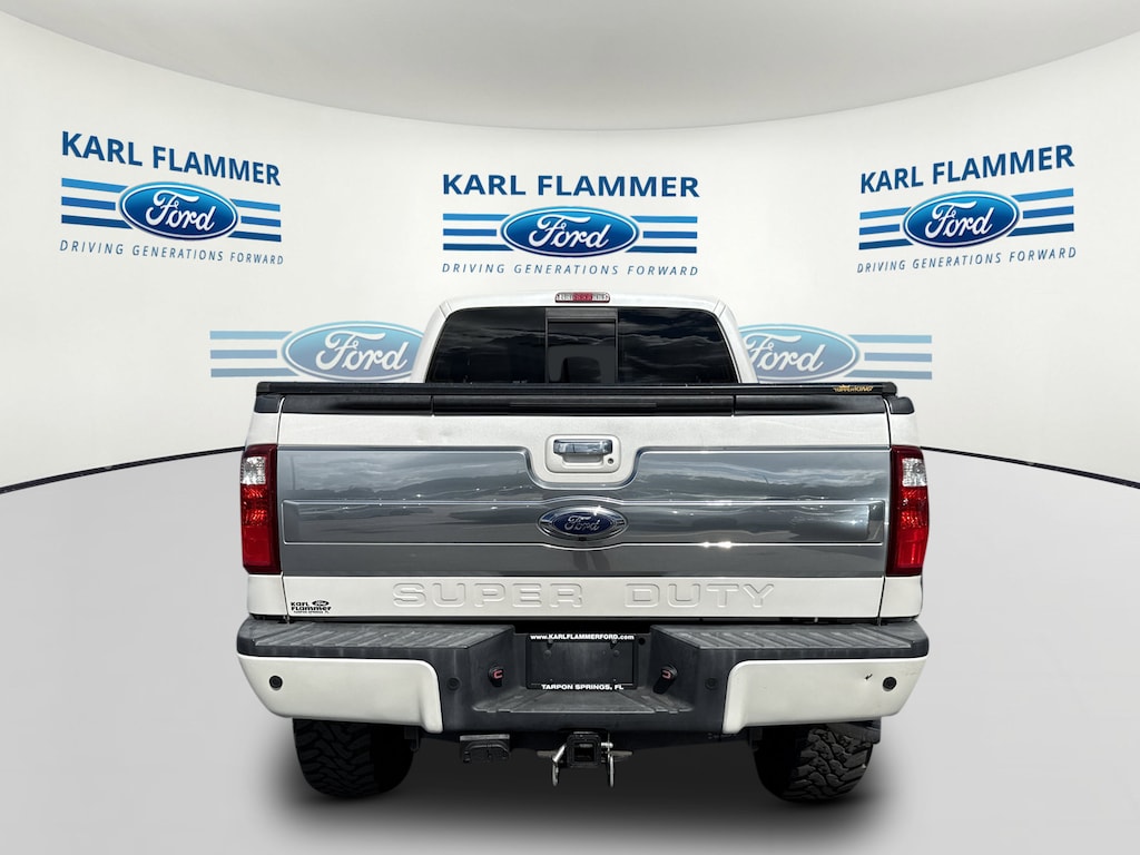 Used 2015 Ford Super Duty F-250 SRW Platinum Truck Crew Cab