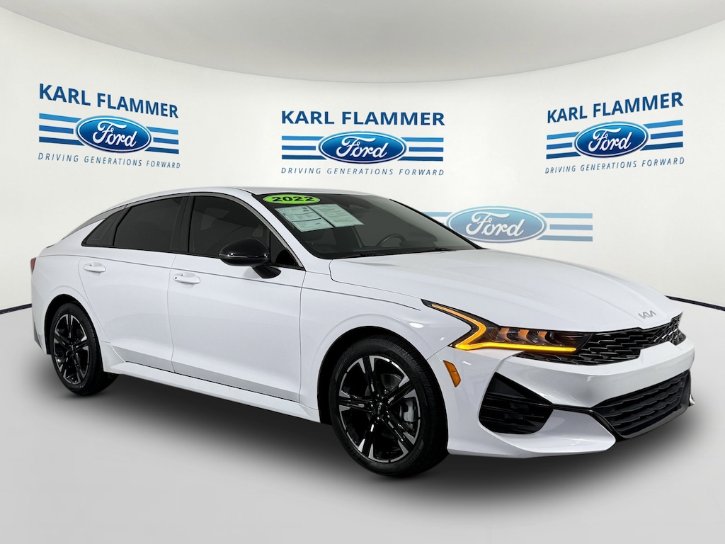Certified 2022 Kia K5 GT-Line Sedan