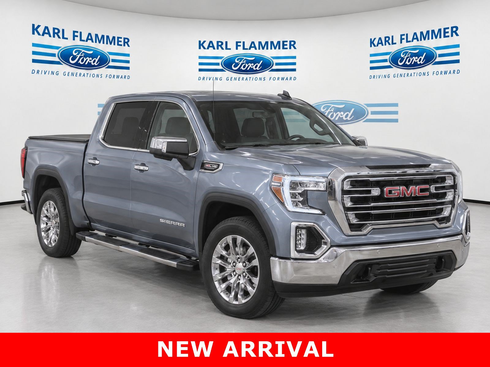 Used 2021 GMC Sierra 1500 SLT Truck Crew Cab