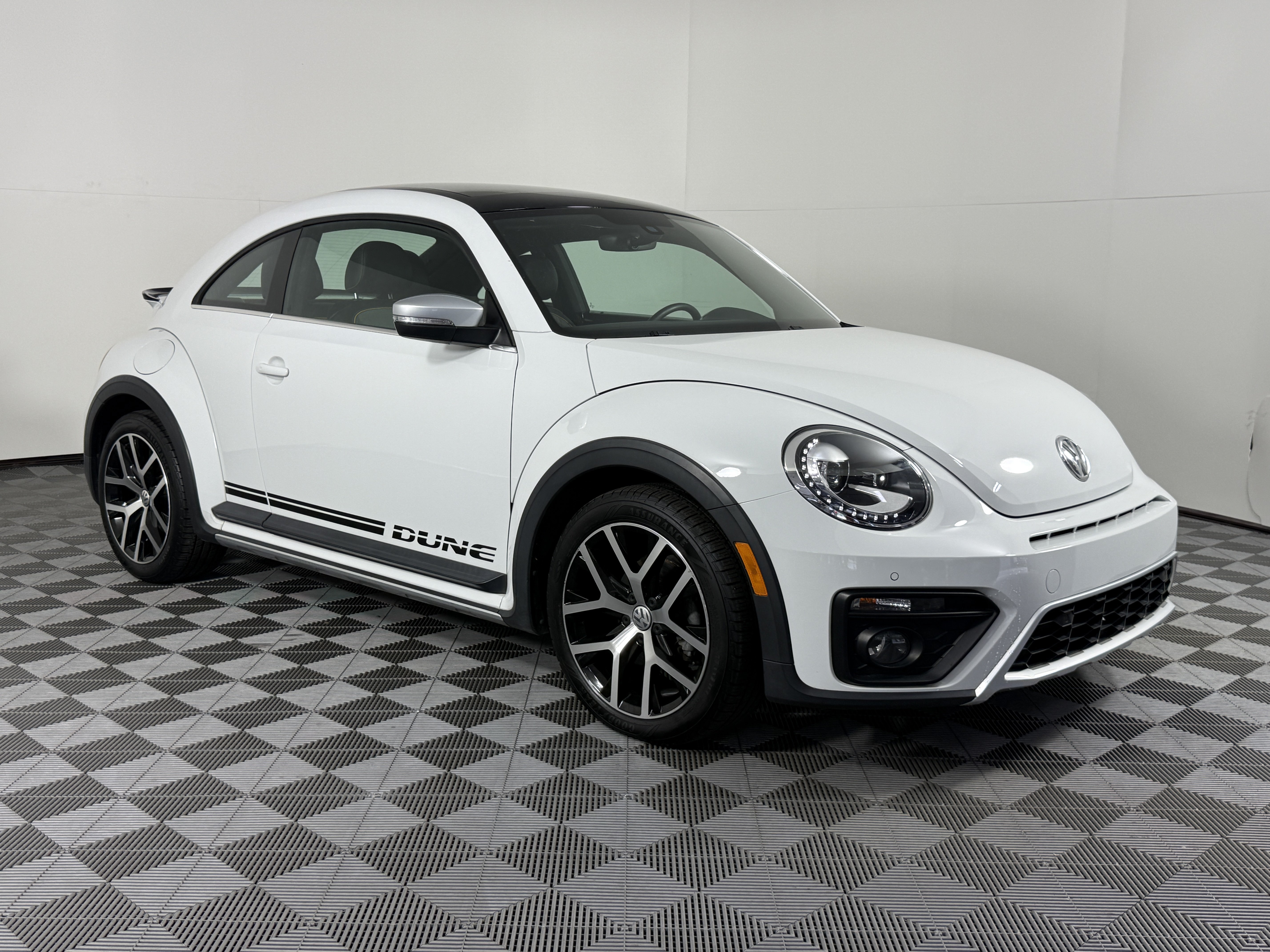 Certified 2018 Volkswagen Beetle Dune Hatchback