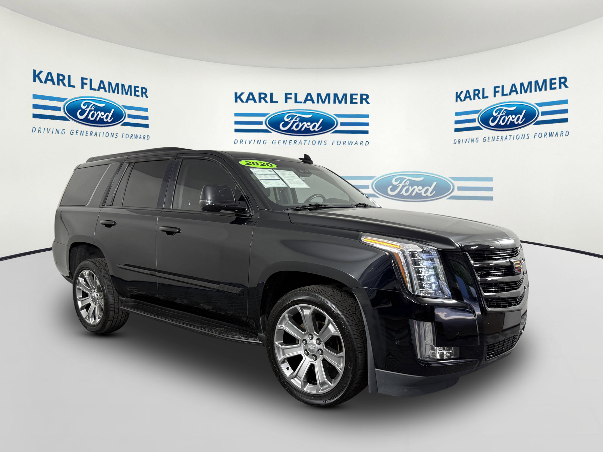 Certified 2020 Cadillac Escalade Luxury SUV
