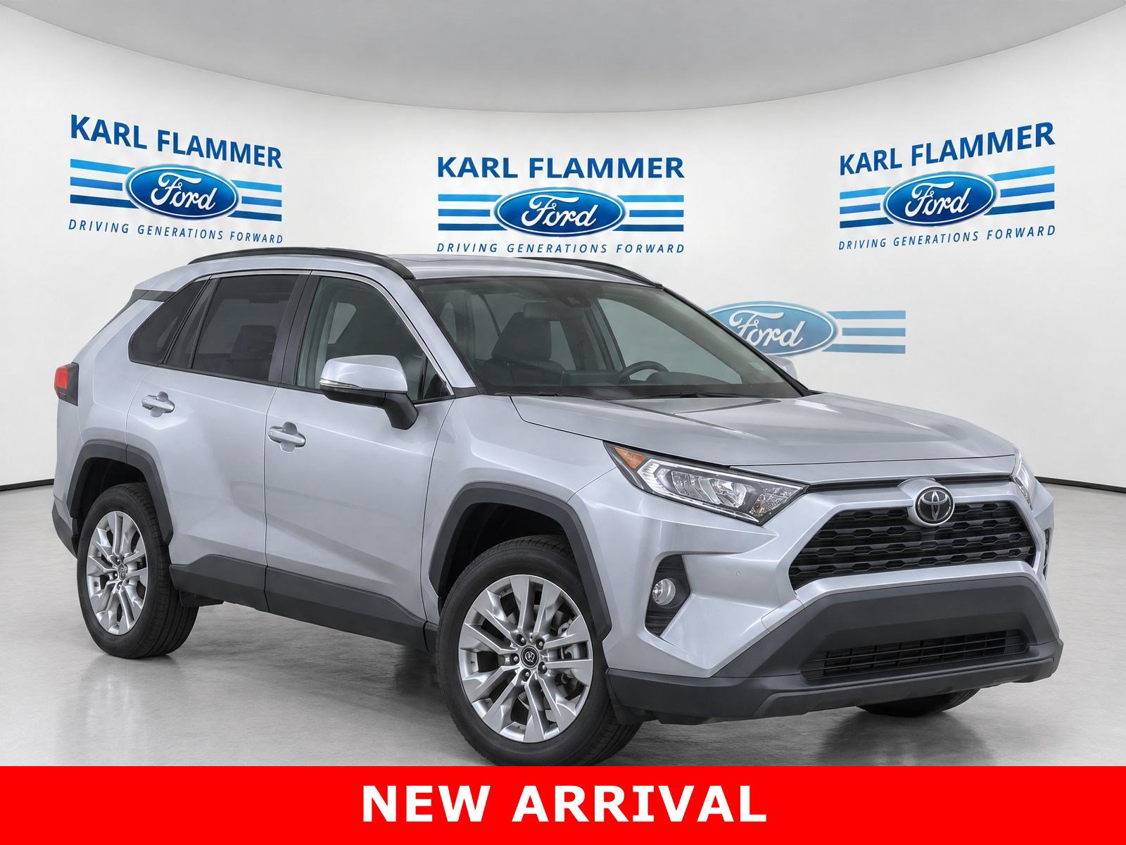 Used 2021 Toyota RAV4 XLE Premium SUV
