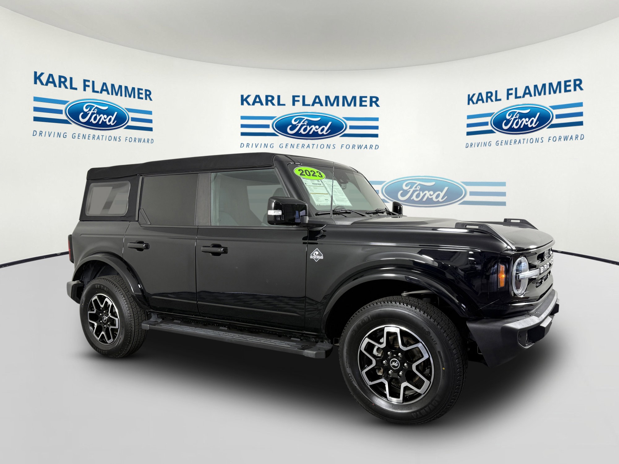 2023 Ford Bronco 4-Door