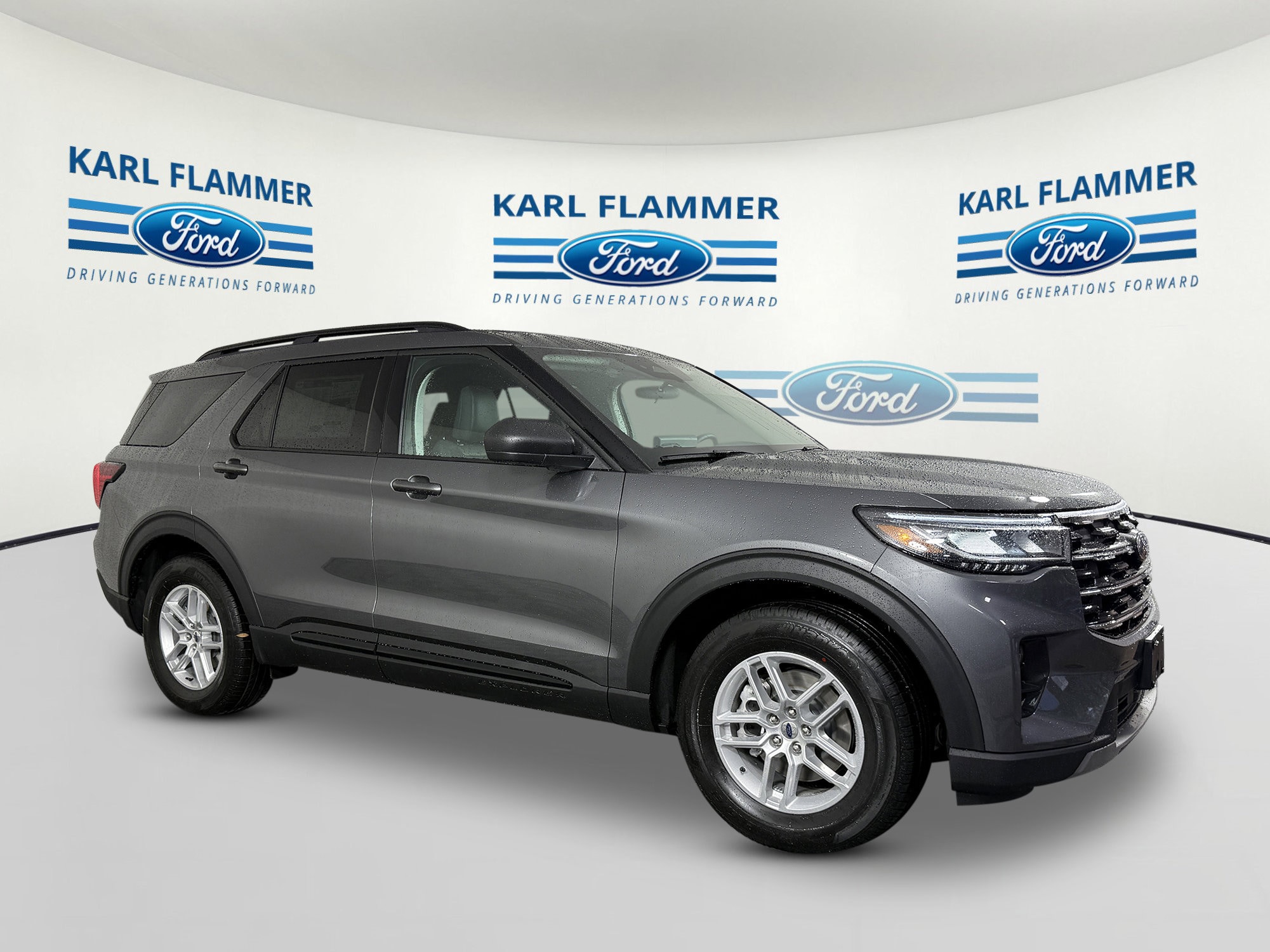 2026 Ford Explorer SUV 