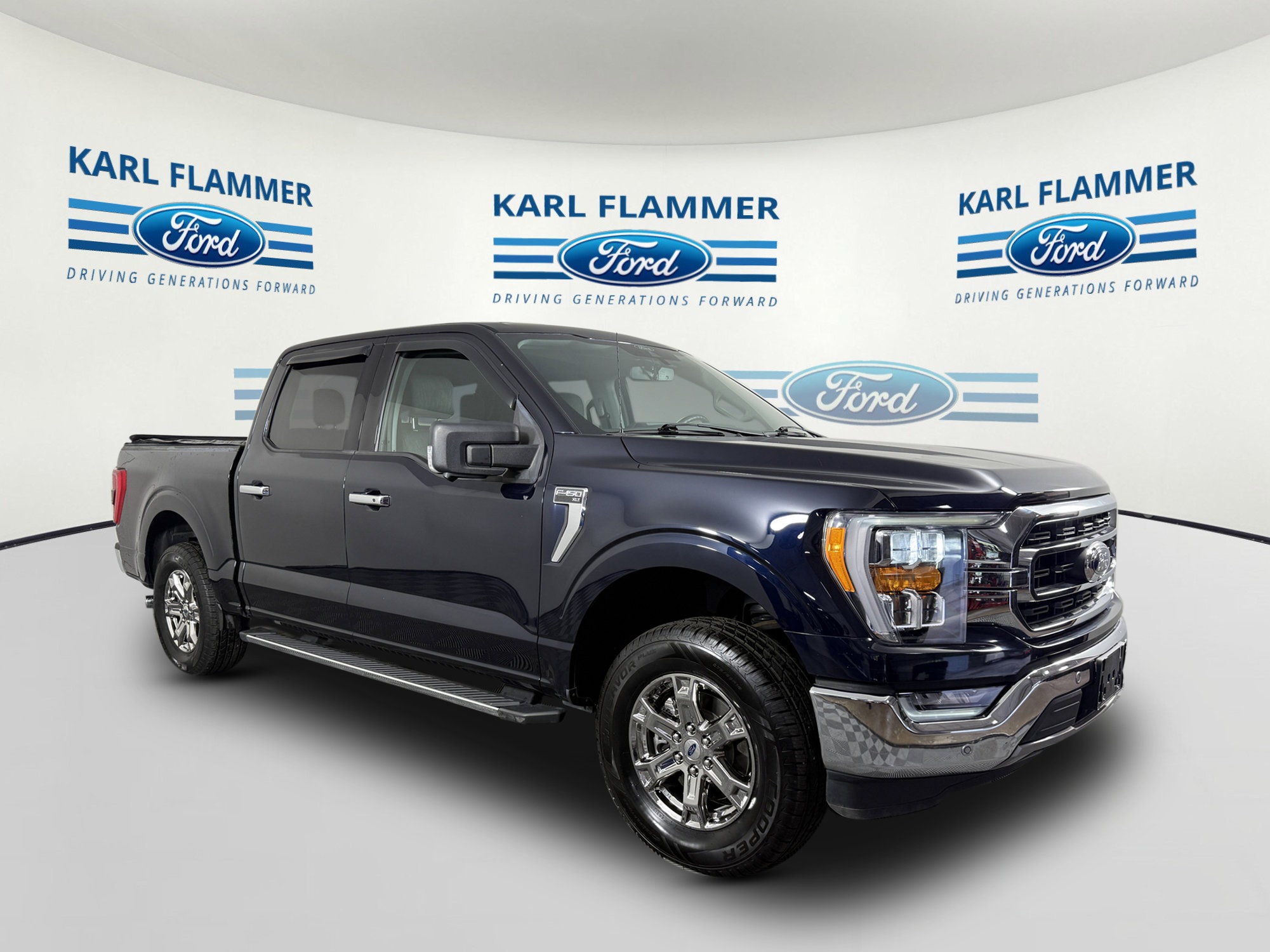 2021 Ford F-150 Truck SuperCrew Cab 